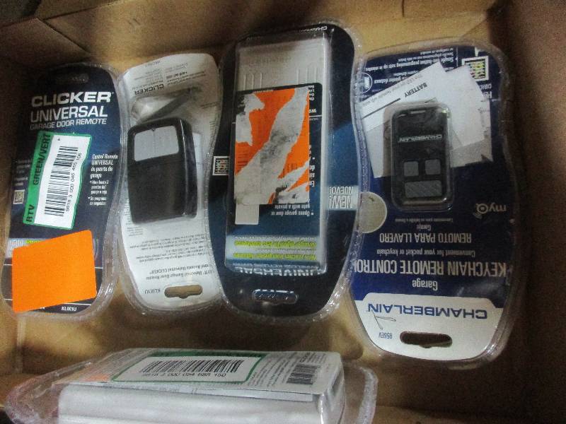 universal garage door openers and keypads