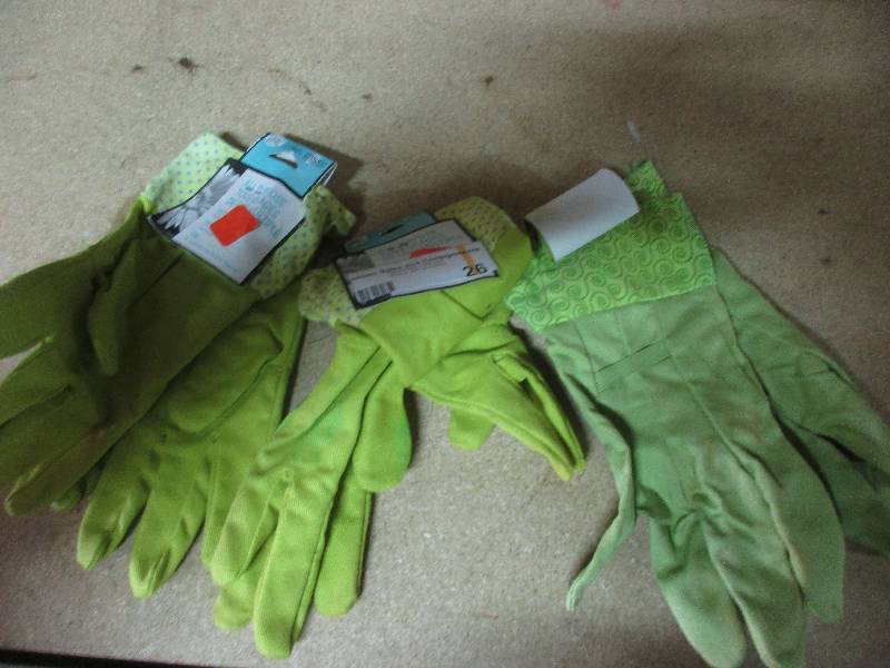 All purpose gloves 3 pairs