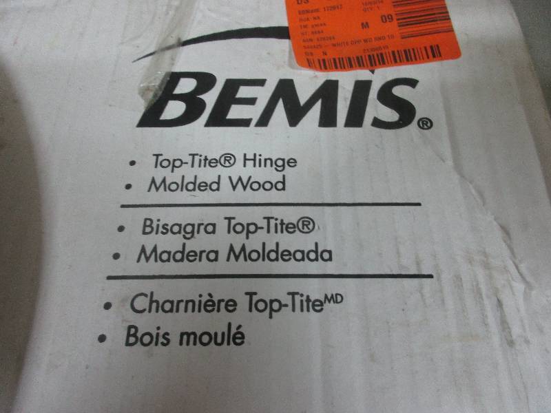 Bemis 16.5 round toilet seat