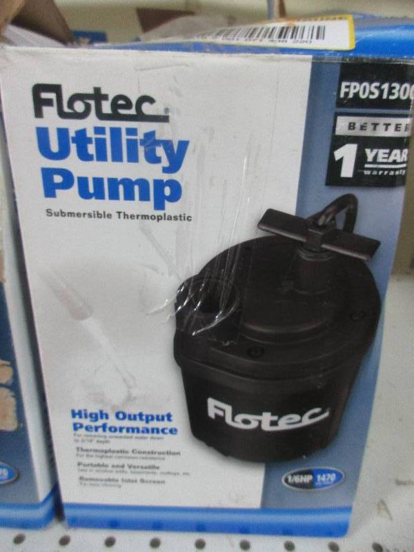 4 Flotec utility pump 16hp fpos1300x