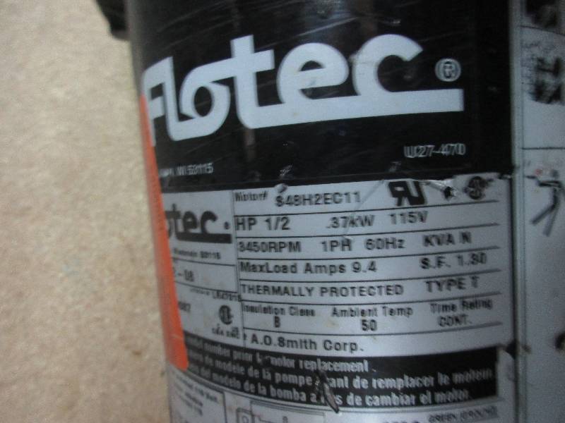Flotec 12hp