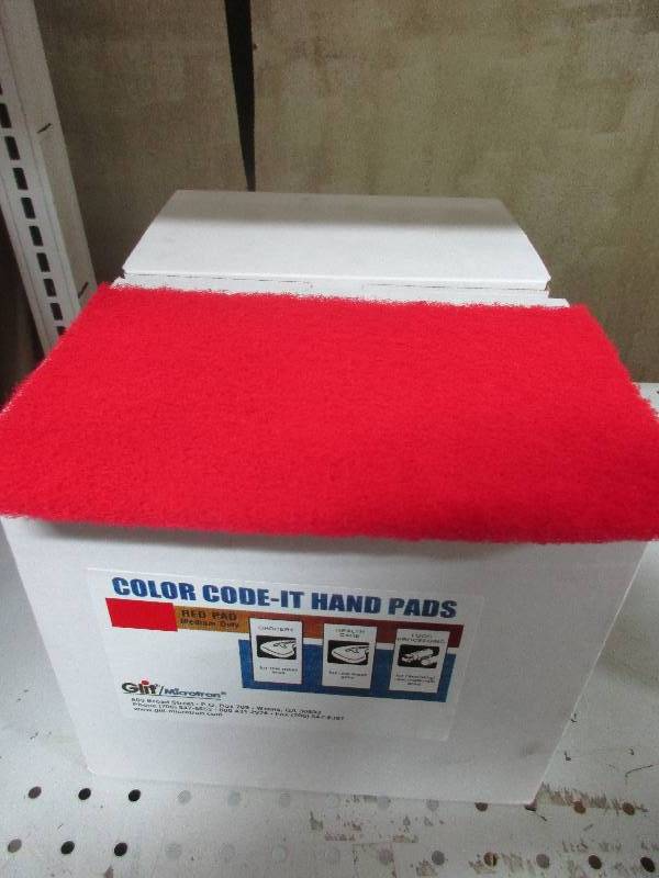 Cleaning pad 2 cases