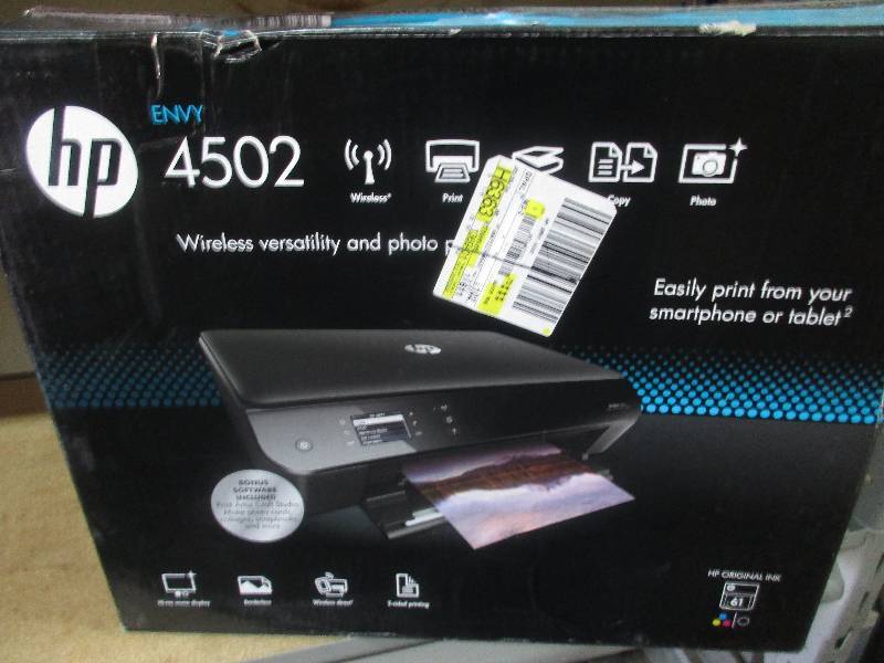 hp printer 4502