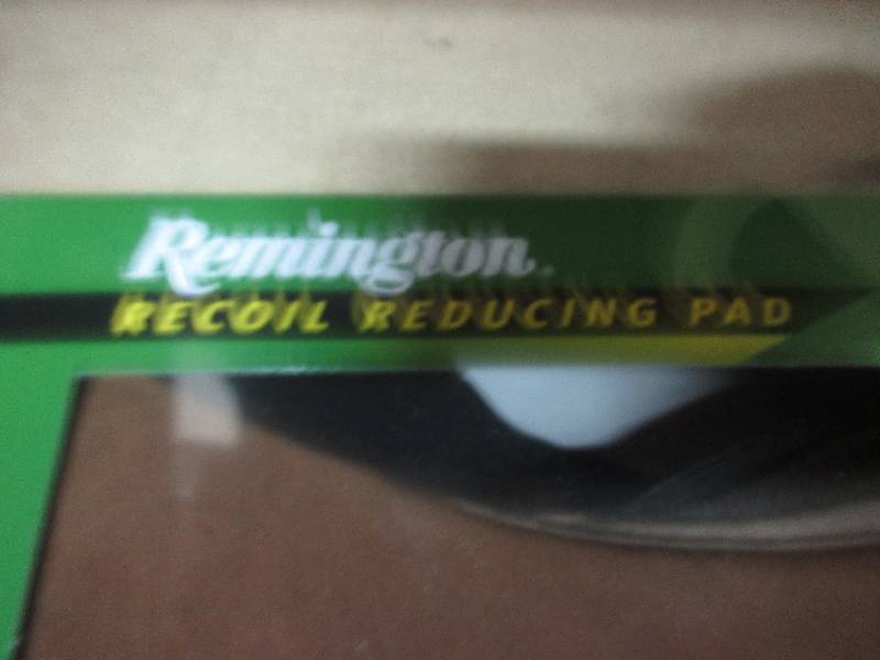 Remington recoil pad