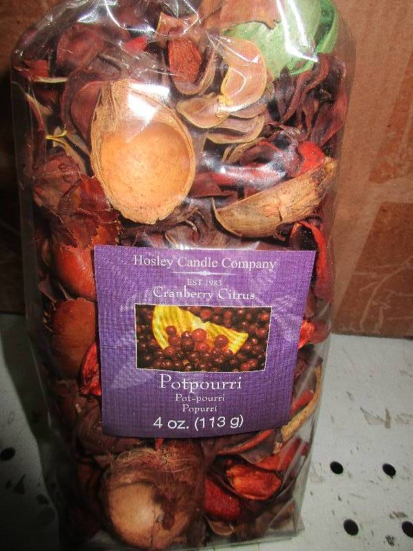 4 - boxes of potpourri