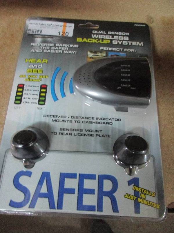 wireless back up system - new