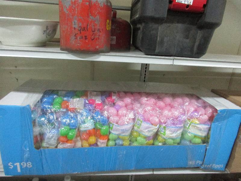 2 huge boxes of pastel Easter eggs