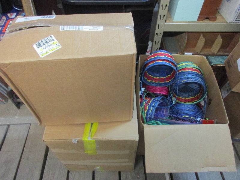 3 huge boxes of easter baskets