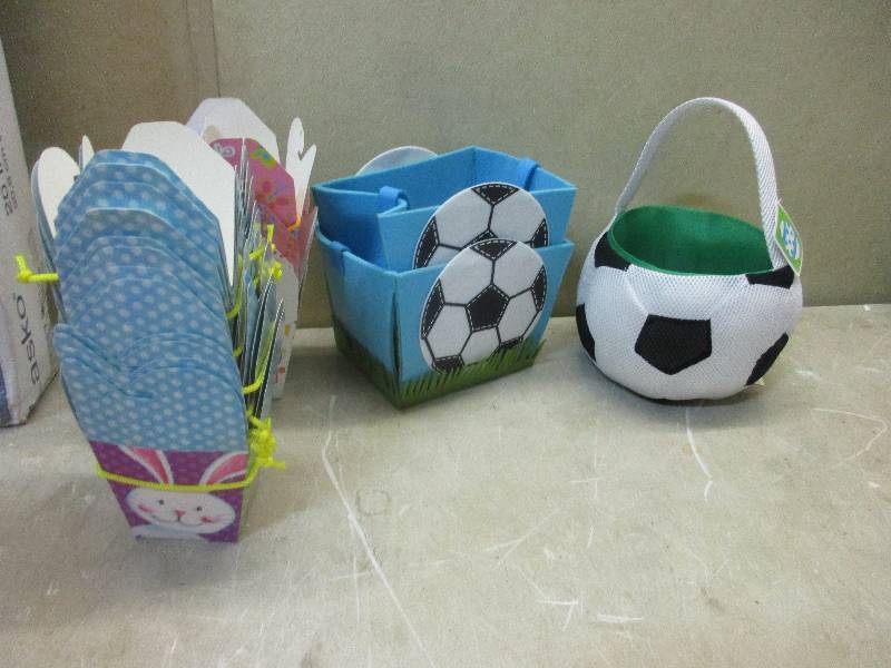 Marvel and Star Wars Easter baskets