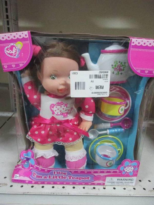 Im a little tea pot doll