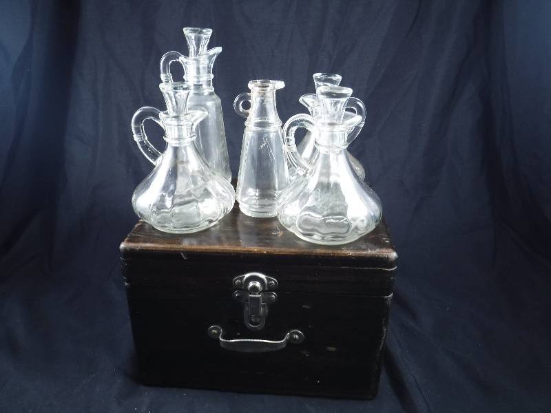 Vintage Decanters