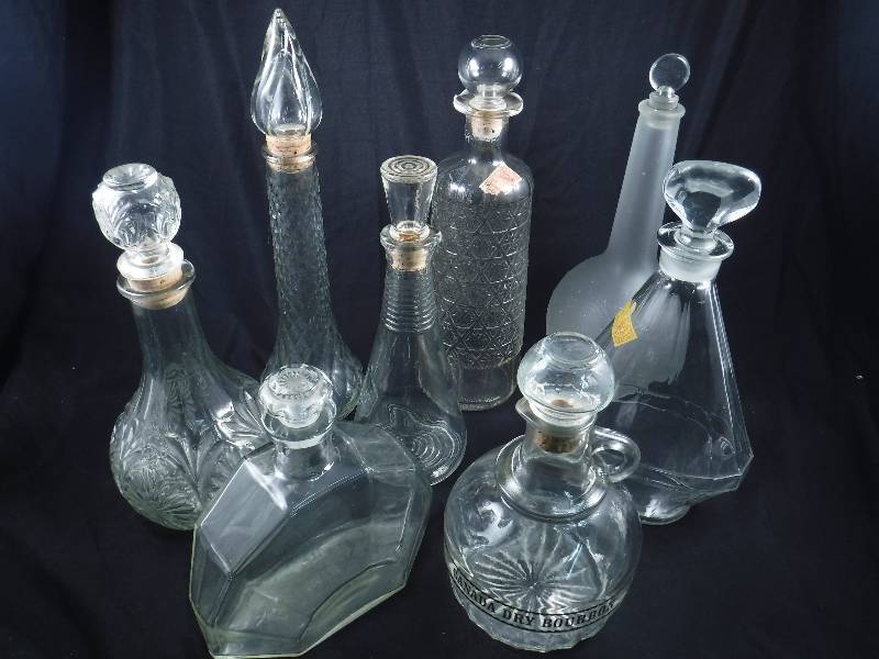 Vintage Decanters