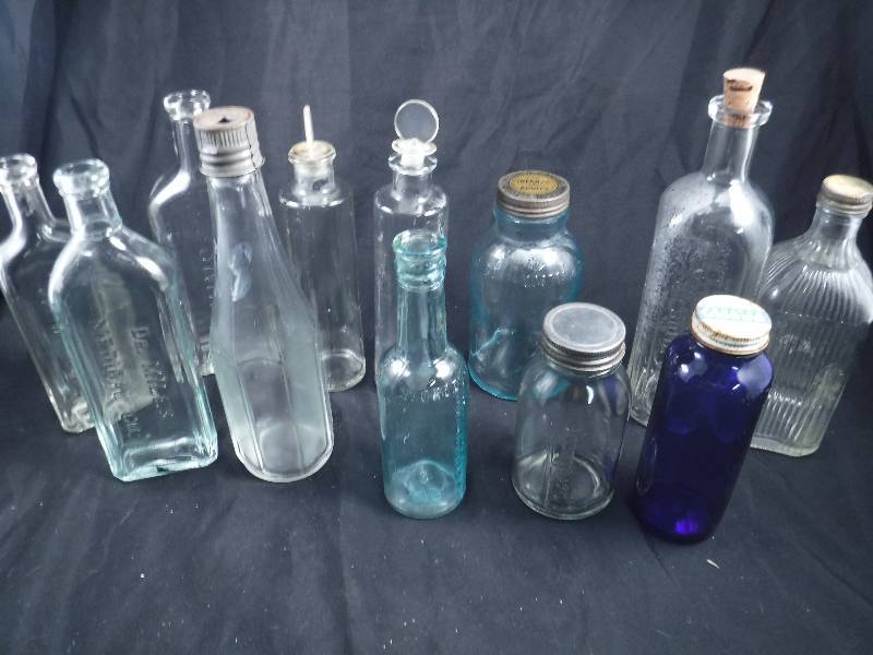 Vintage Bottles