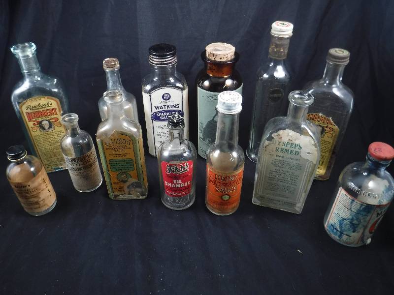 Vintage Bottles