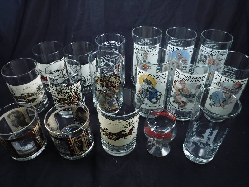 Collectible Glasses