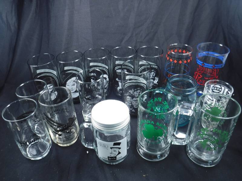 Collectible Glasses