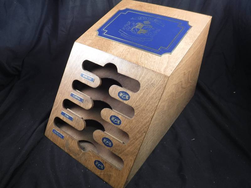 Vintage Cigar Retail Display