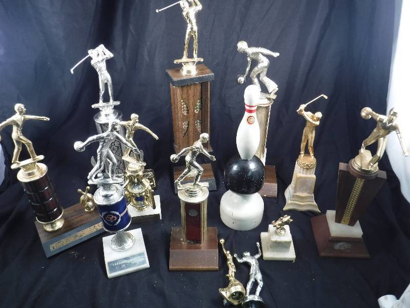 Lot of Trophies