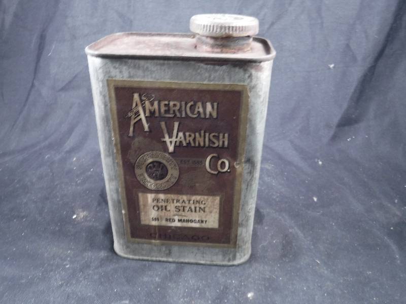 Vintage Varnish Can