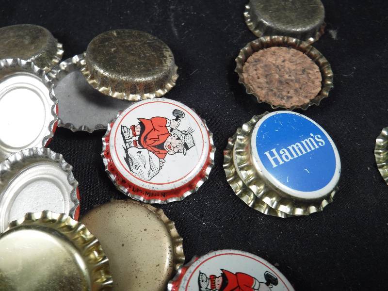 Lot of Bottle Caps