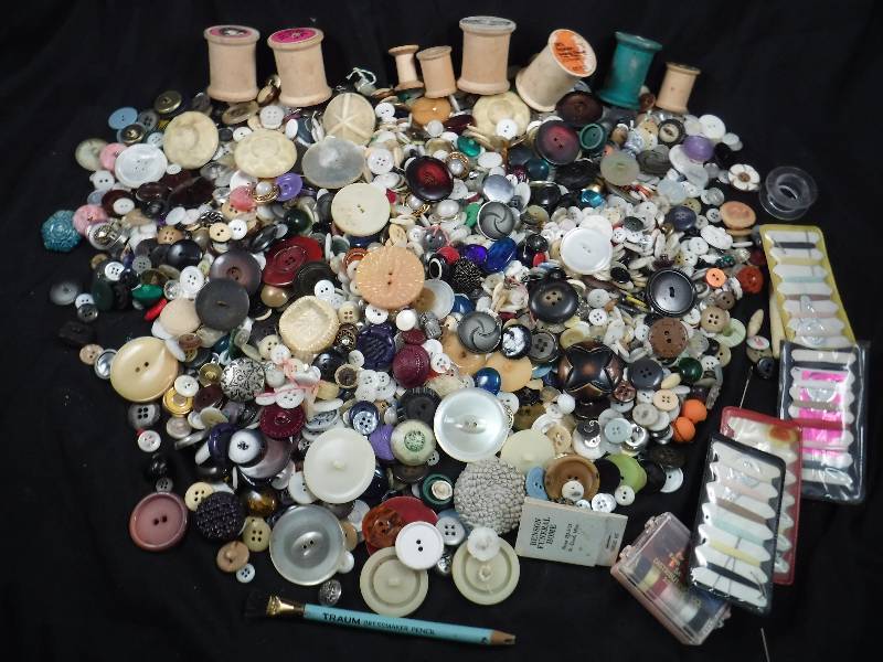 Lot of Buttons