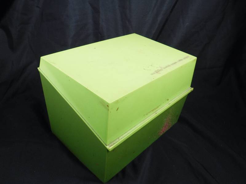 Box of recipes