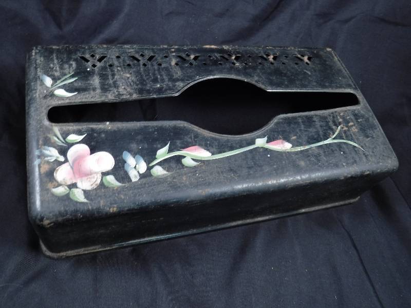 Vintage Tissue Holder