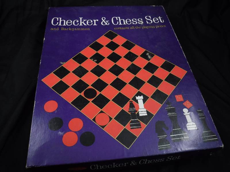 Vintage Board Game