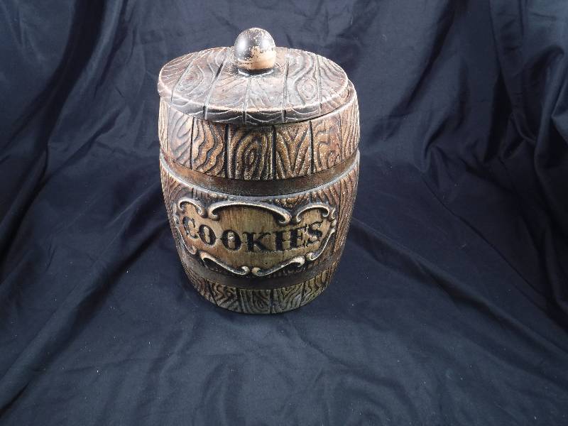 Brown Cookie Jar