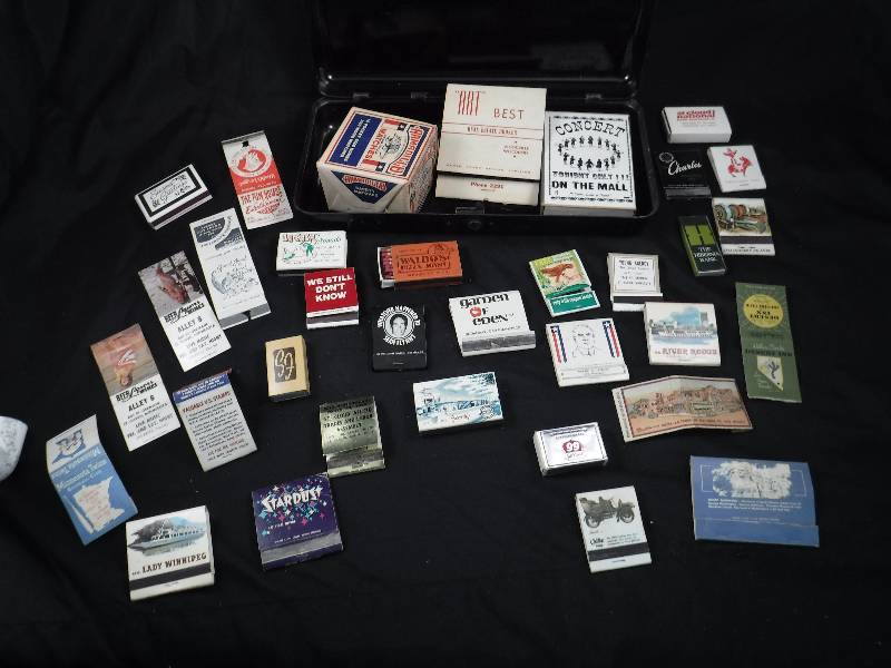 Assorted Match Books