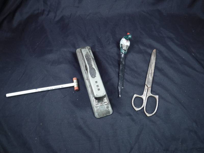 Stapler, Scissors, Letter Opener