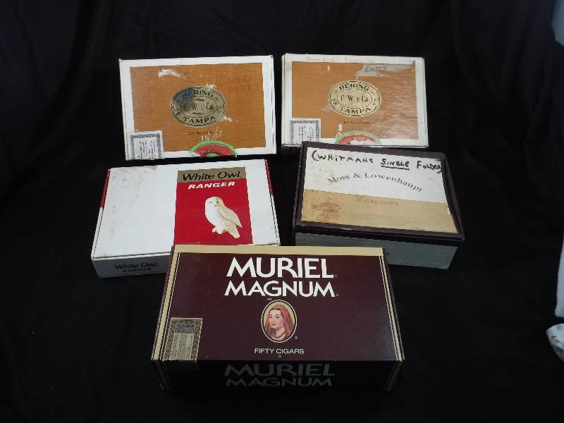 Cigar Boxes