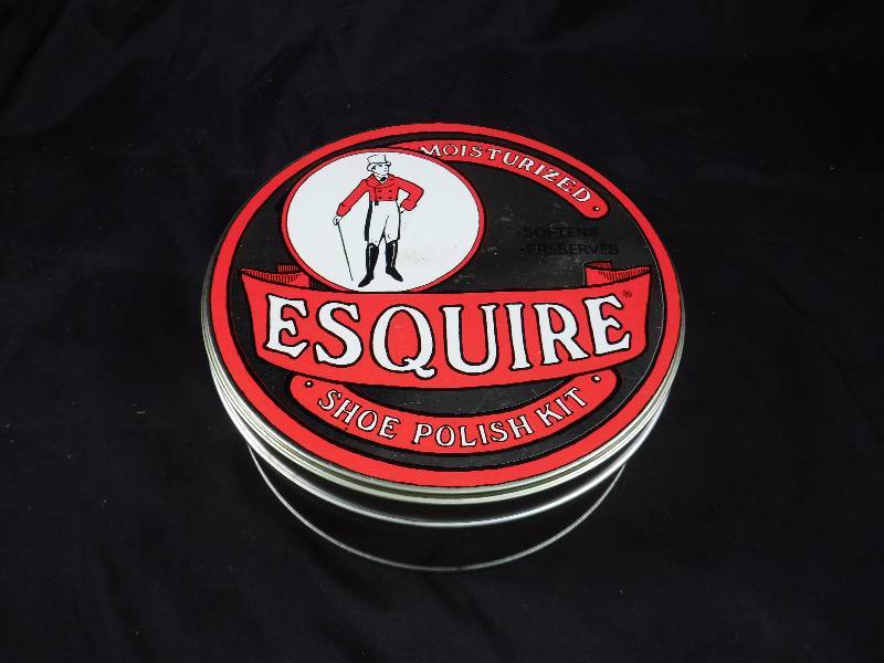 Esquire Shoe Polish Kit