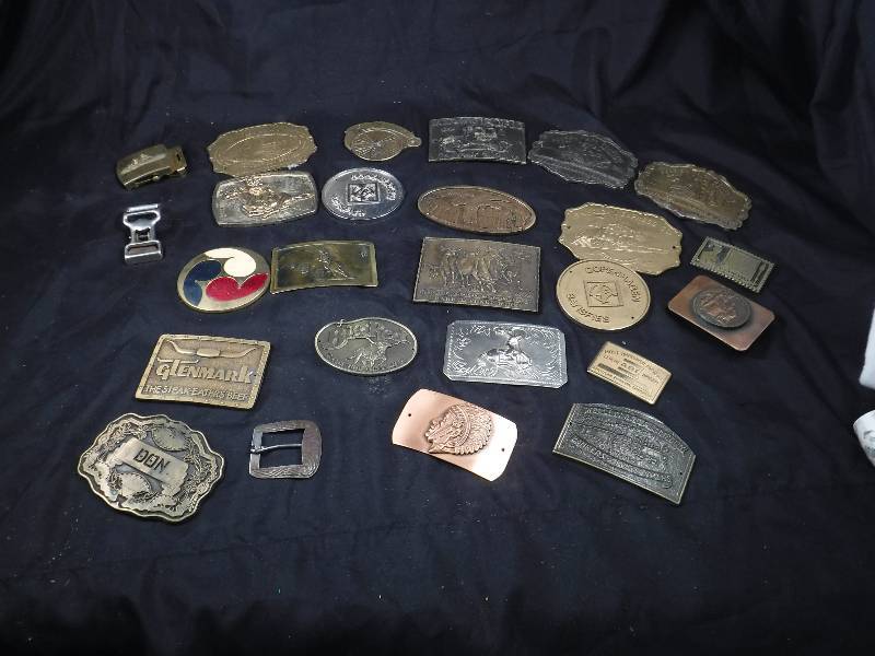 Unusable Belt Buckles