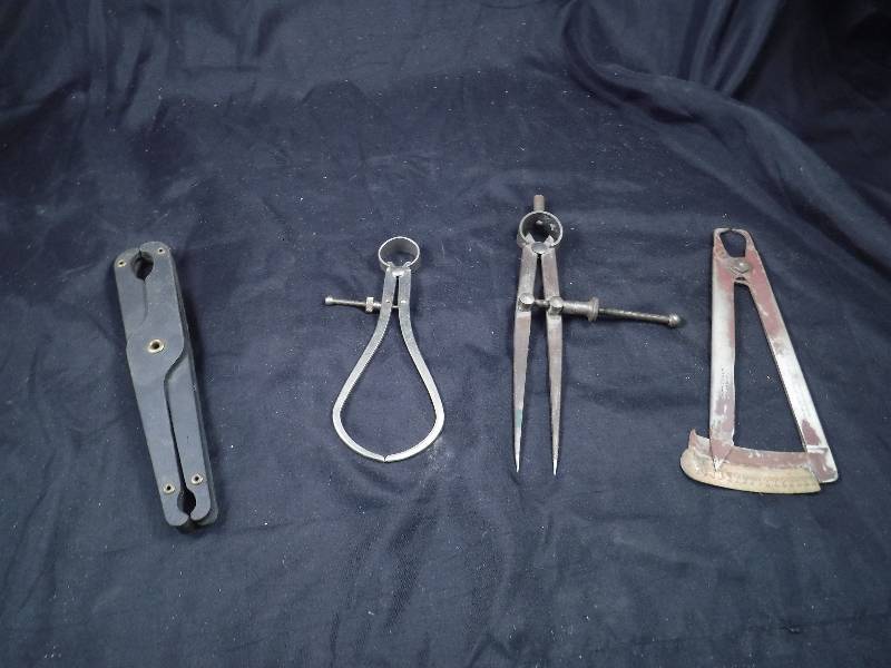 Vintage Navigation Tools