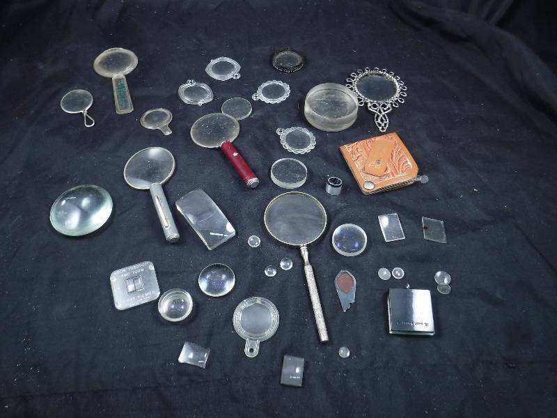 Vintage Lot of Magnifying Glasses