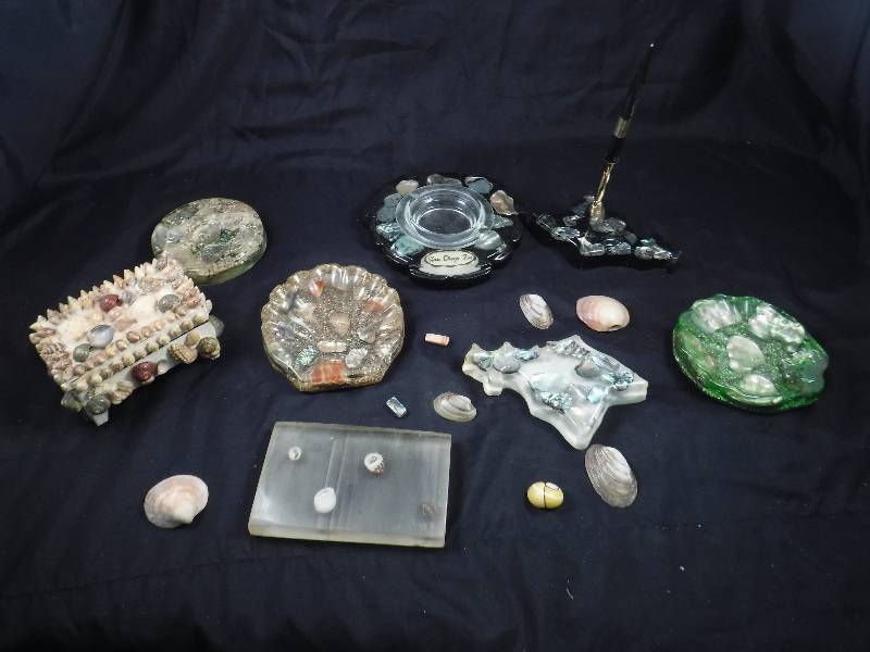 Misc. Items Made From Seashells