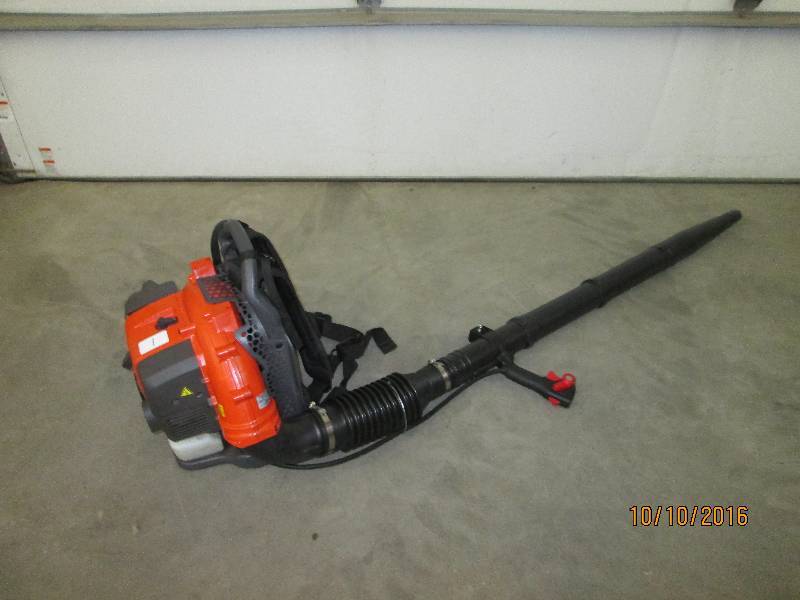 lot 1 image: Husqvarna 150BT Backpack Blower, Li...