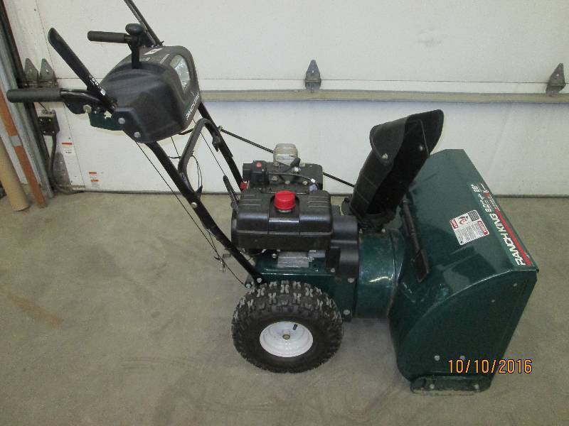 Ranch King 8HP Snowblower With Elec... | LE October Power Equipment | K-BID