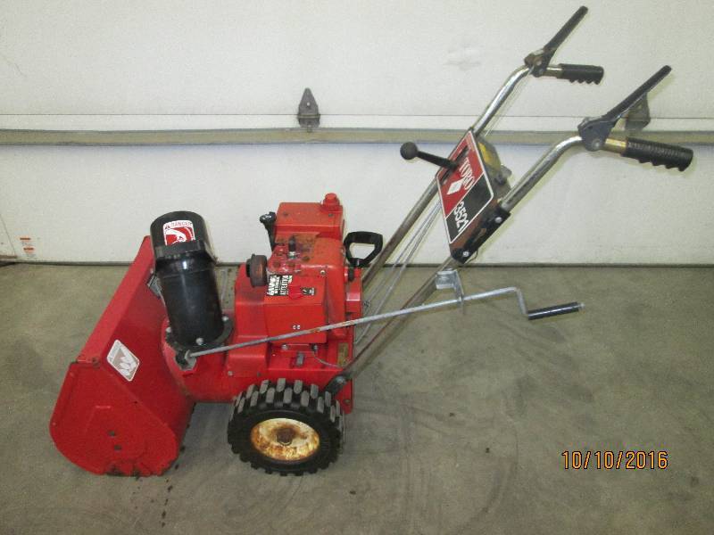 Toro 3521 Snowblower | LE October Power Equipment | K-BID