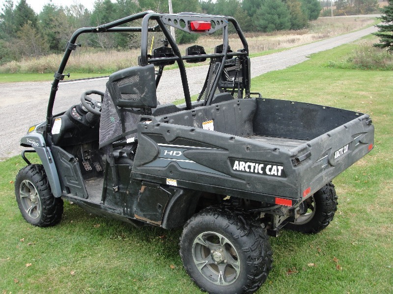 2013 Arctic Cat Prowler HDX 700 4x4
