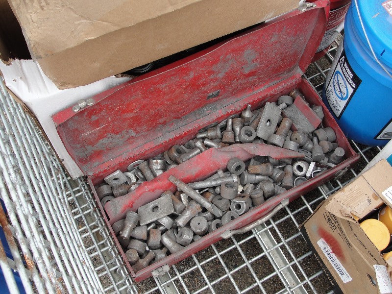 Miscellaneous Paint, electrical, Cleaners