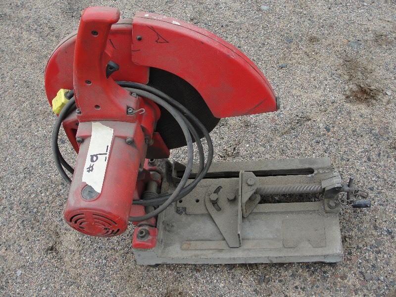 Milwaukee Heavy duty Chop Saw