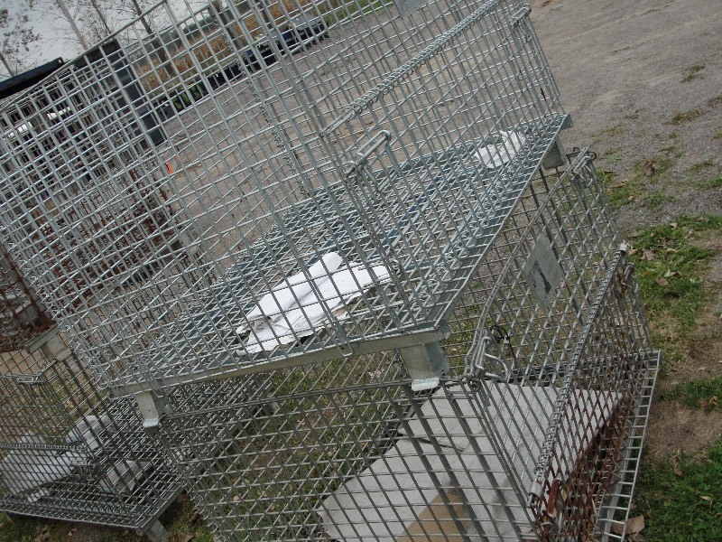 Metal Stackable Crates