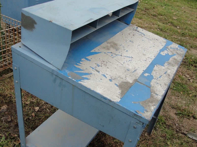 Metal Upright desk