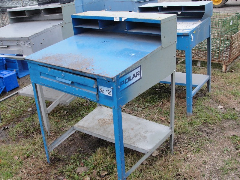Metal Upright desk