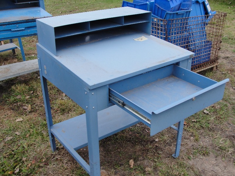 Metal Upright desk