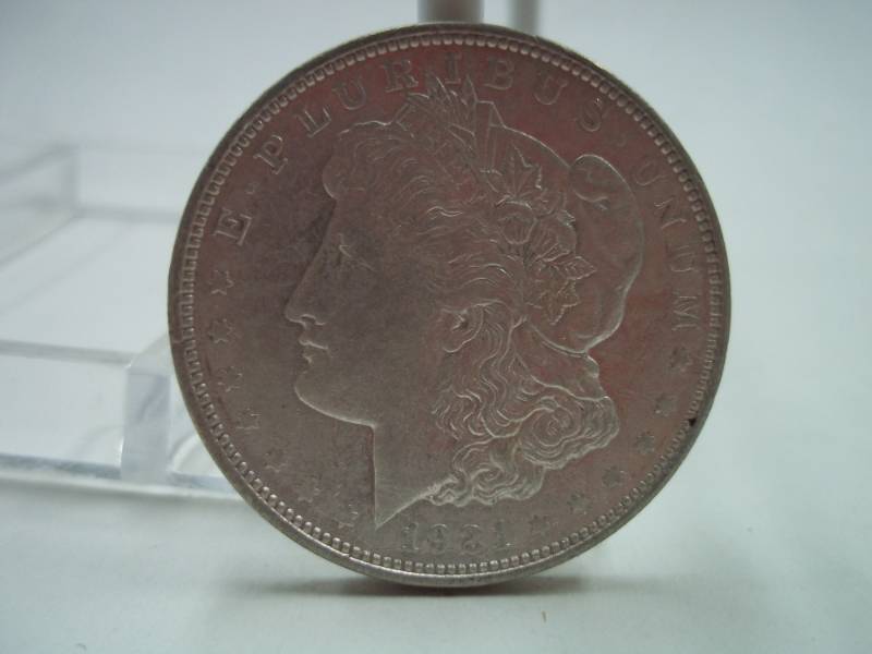 1921 Morgan Silver Dollar 90% Silver