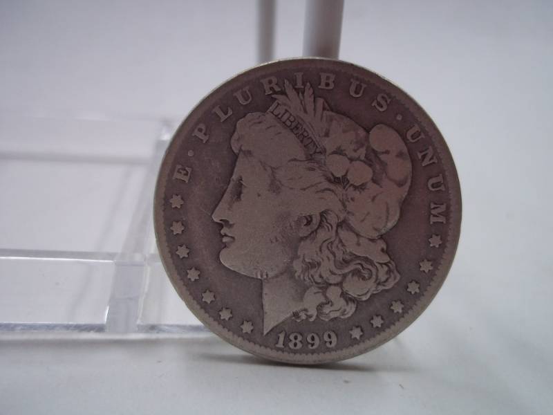 1899 Morgan Silver Dollar 90% Silver
