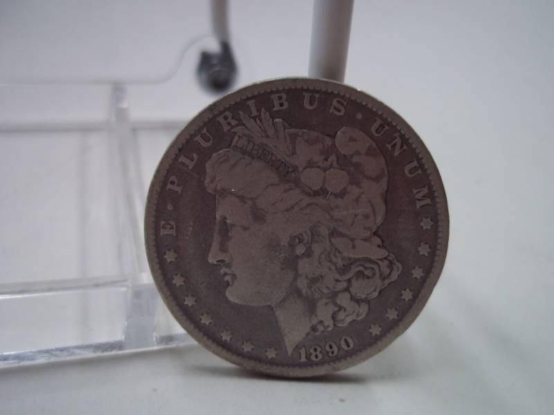 1890 Morgan Silver Dollar 90% Silver